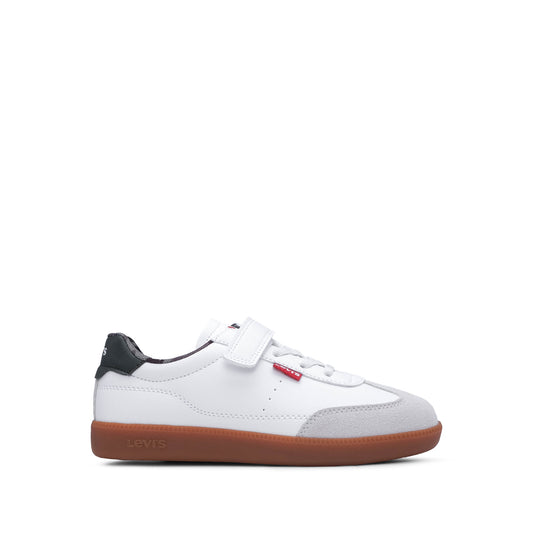 Sapatilha Casual Criança Branco E Vermelho
