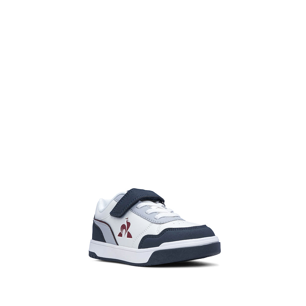 Sapatilha Casual Menino Branco E Azul