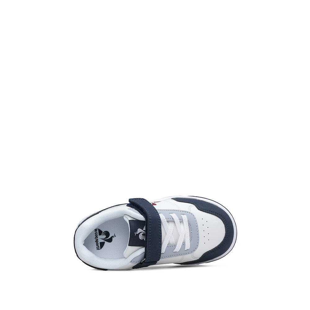 Sapatilha Casual Menino Branco E Azul