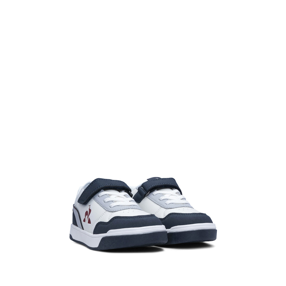 Sapatilha Casual Menino Branco E Azul