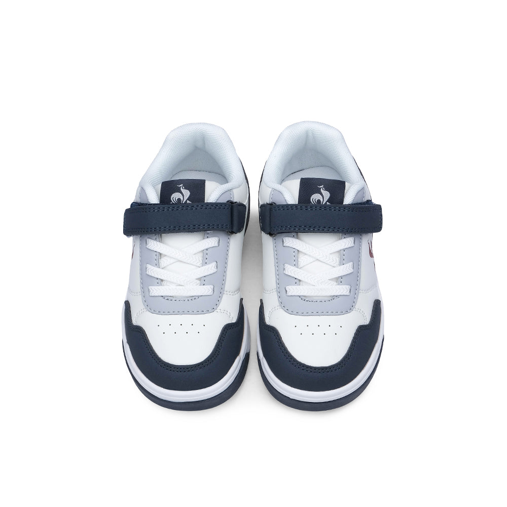 Sapatilha Casual Menino Branco E Azul