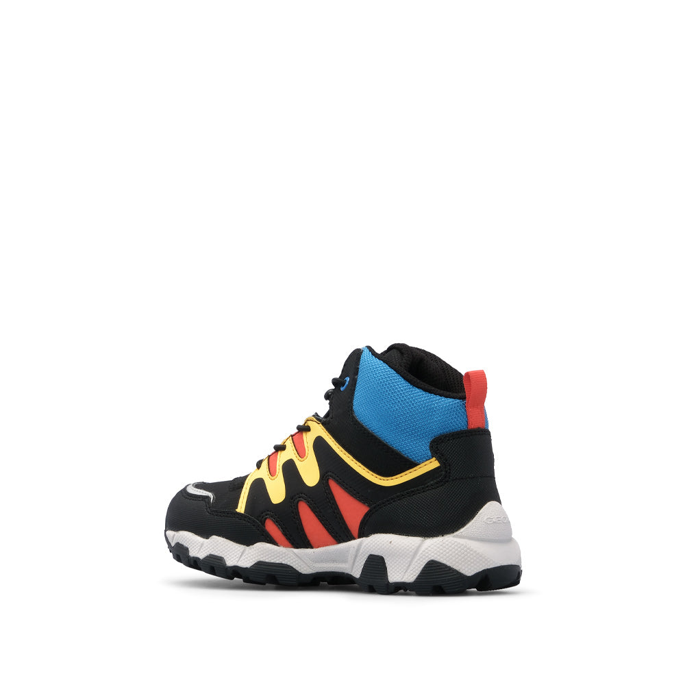 Bota Casual Criança Pele Sintética Preto