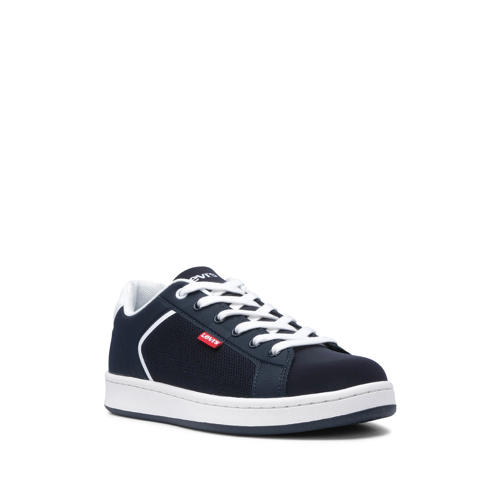 Sapatilha Casual Criança Pele Sintética Azul Marinho