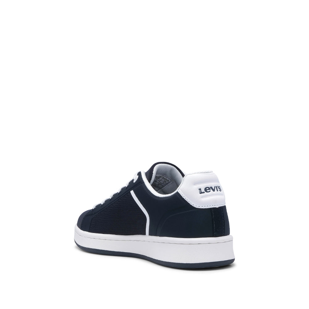 Sapatilha Casual Criança Pele Sintética Azul Marinho