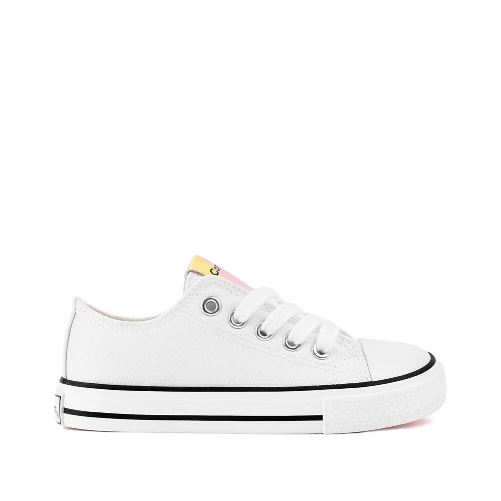 Sapatilha Casual Criança Pele Sintética Multicolor