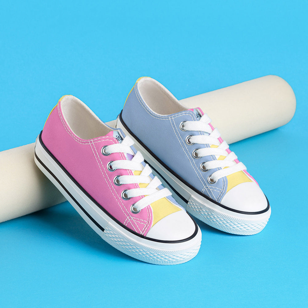 Sapatilha Casual Criança Pele Sintética Multicolor