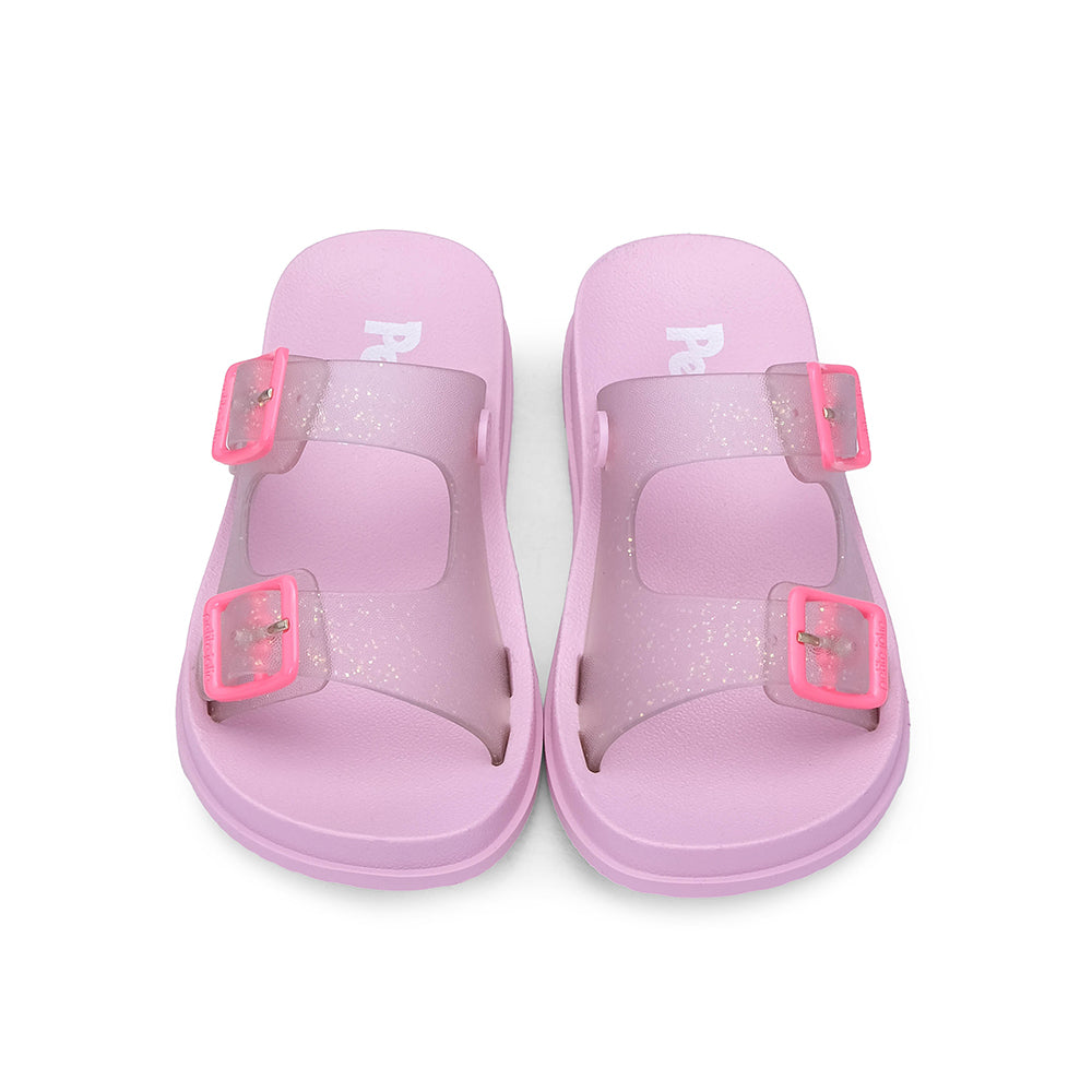 Chinelo Praia Criança Rosa