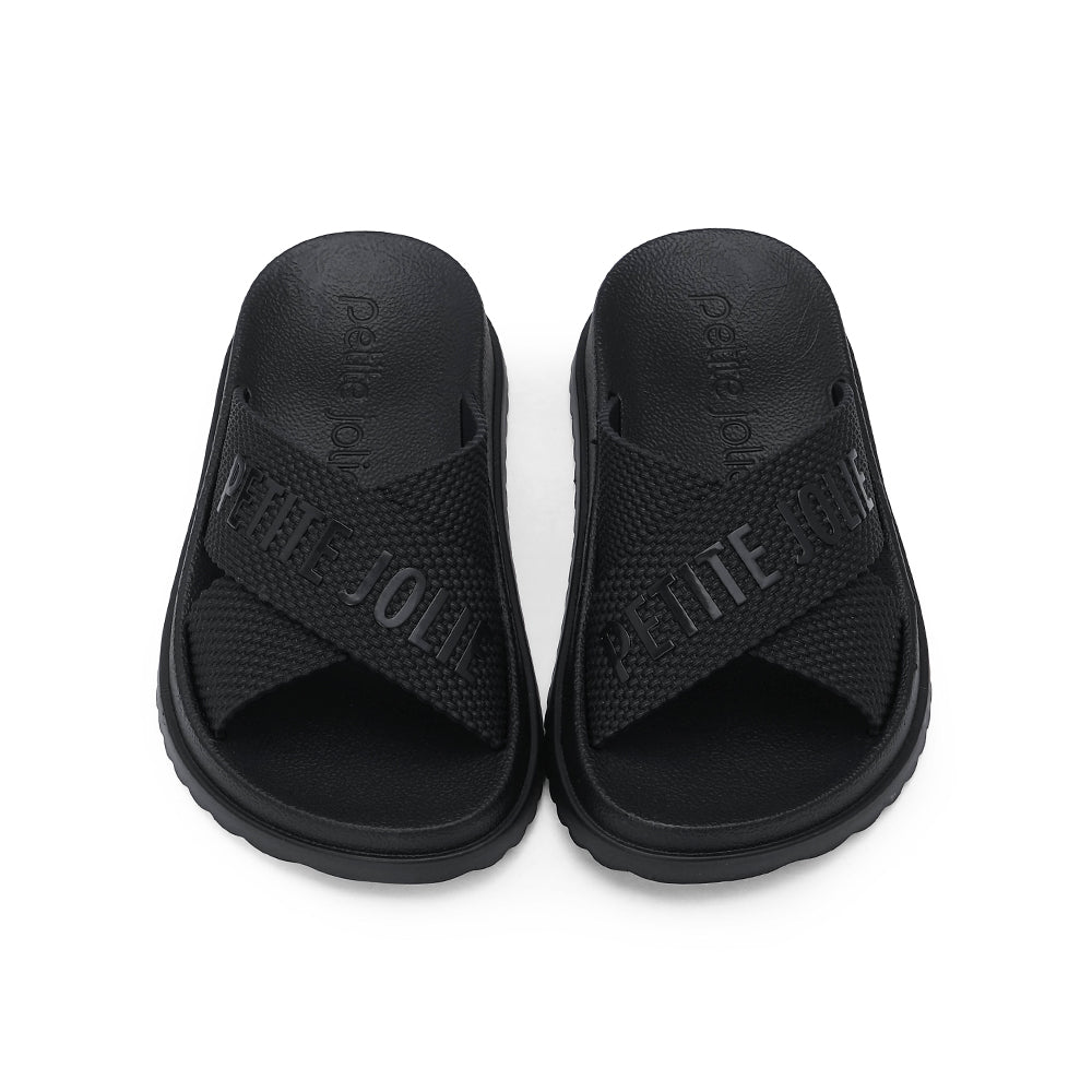 Chinelo Praia Criança Preto