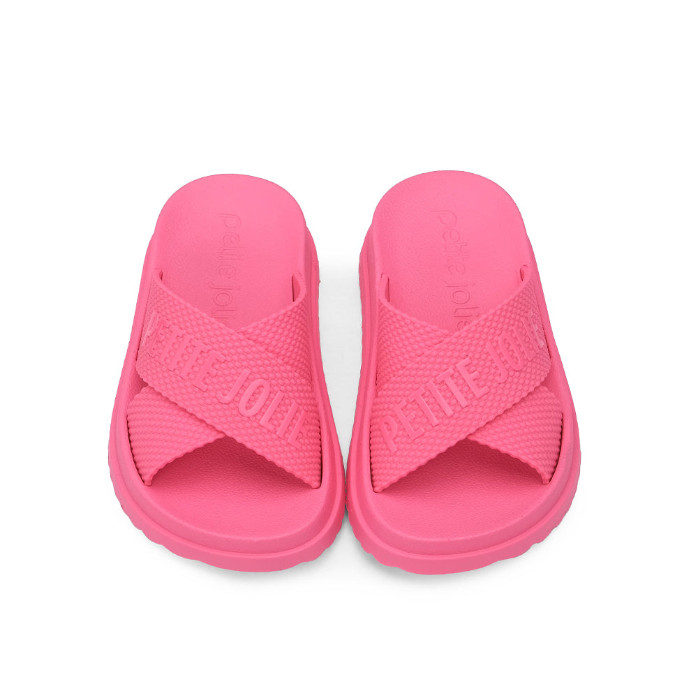 Chinelo Praia Criança Rosa