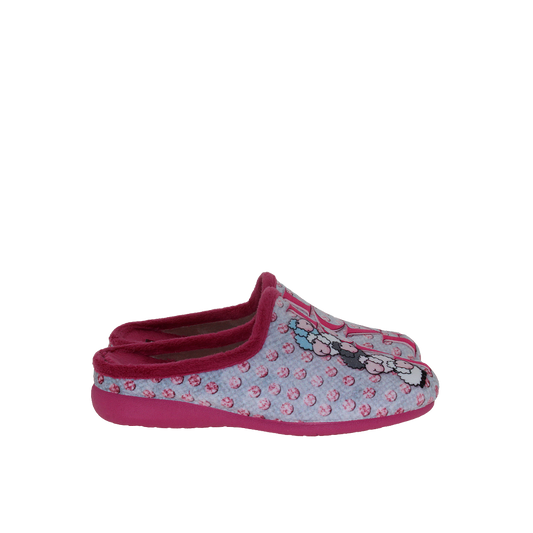 Chinelo Homewear Criança Fuxia