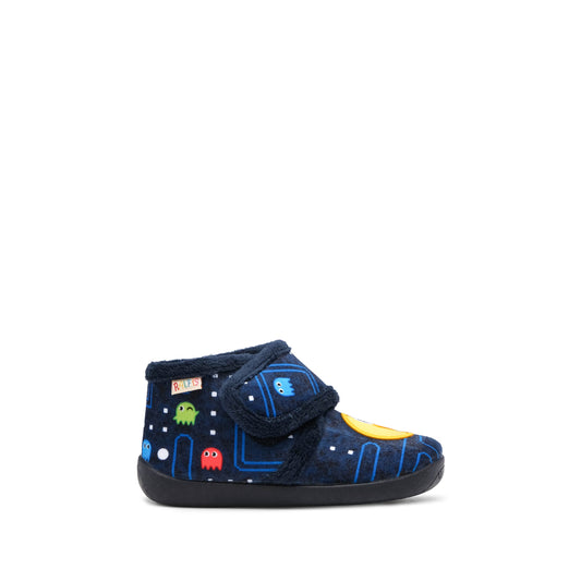 Pantufa Homewear Criança Têxtil Azul Marinho