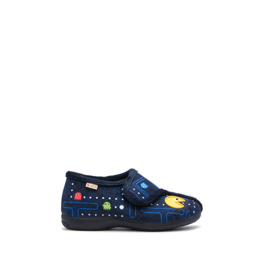 Pantufa Homewear Criança Azul Marinho