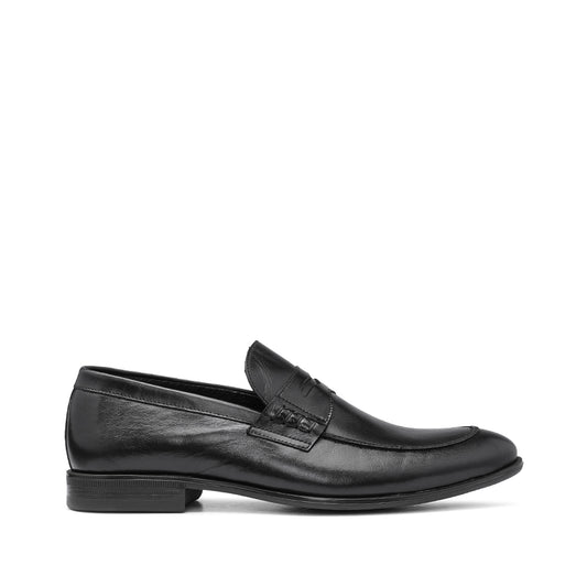 Sapato Mocassim Homem Pele Preto