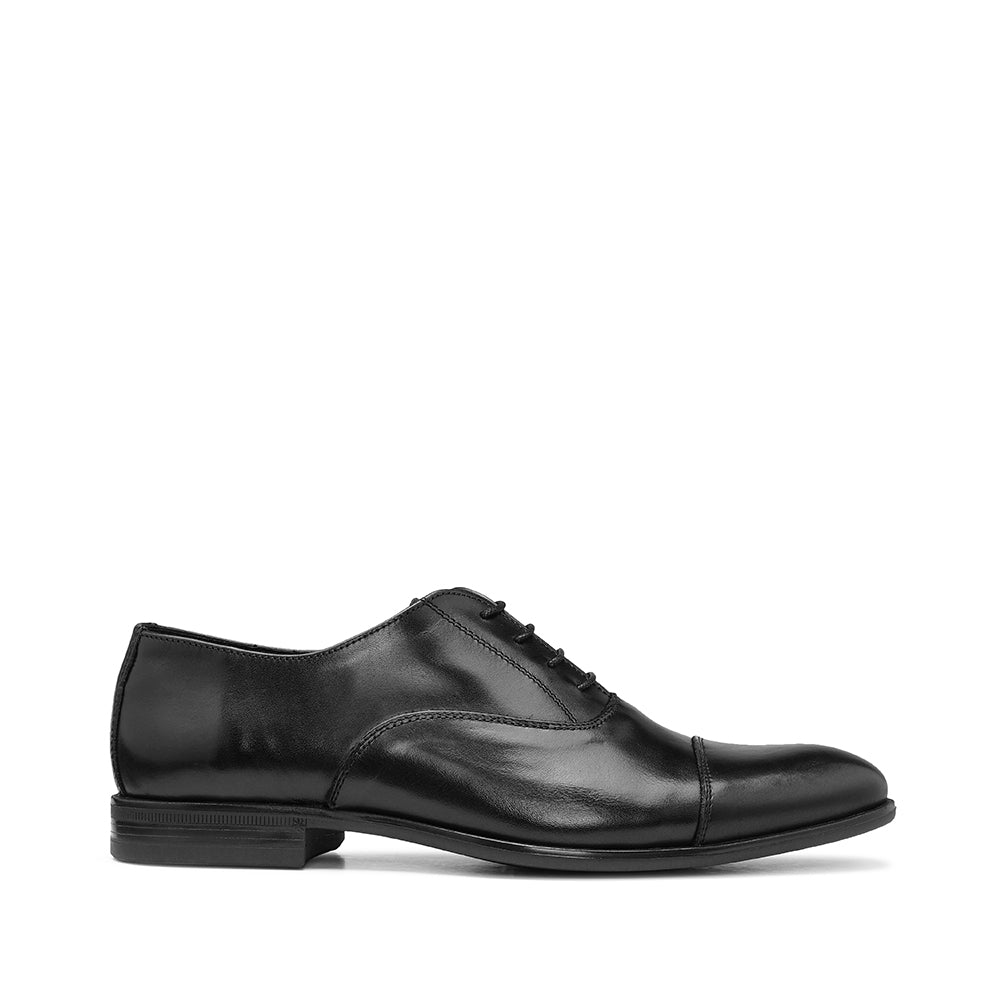 Sapato Clássico Homem Pele Preto