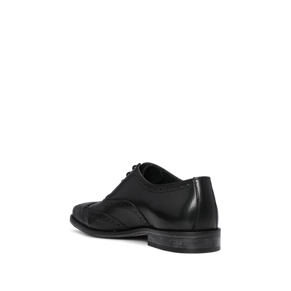 Sapato Clássico Homem Pele Preto