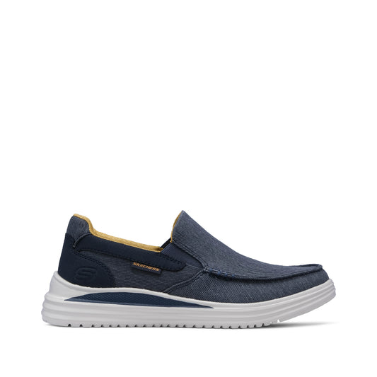 Sapato Casual Homem Azul