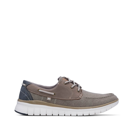Sapato Casual Homem Pele Sintética Taupe