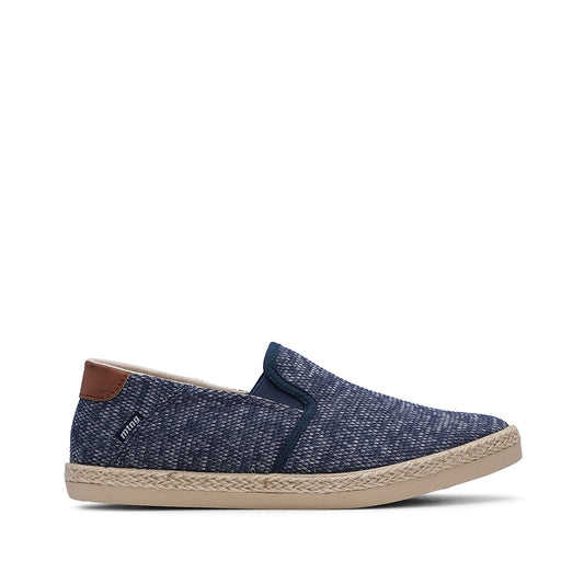 Sapato Alpercatas Homem Azul Marinho