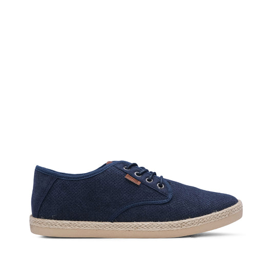 Sapato Casual Homem Azul Marinho