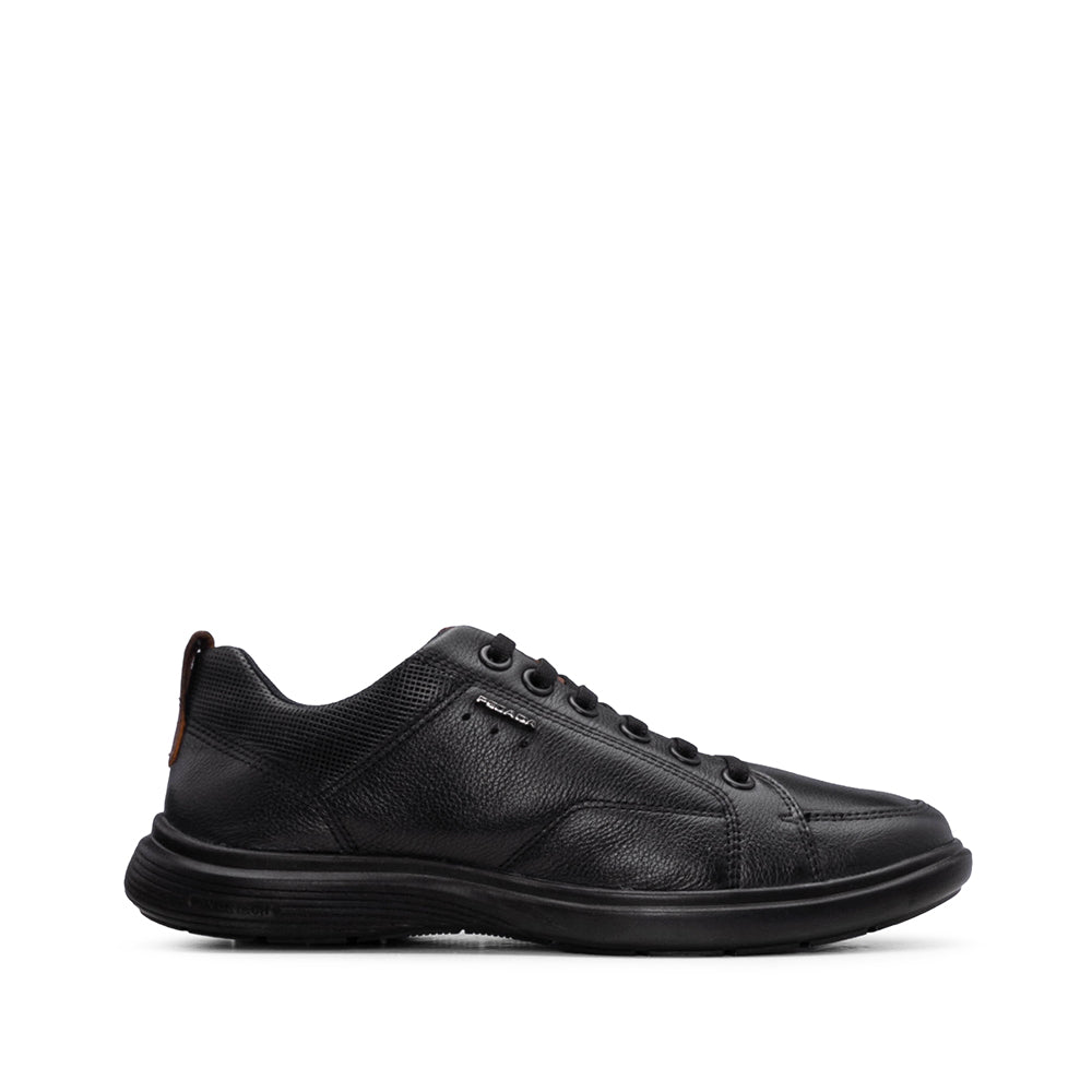 Sapato Casual Homem Pele Preto
