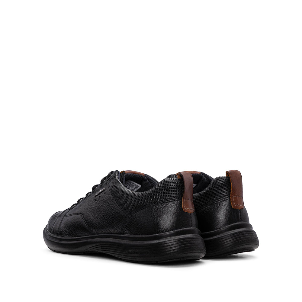 Sapato Casual Homem Pele Preto