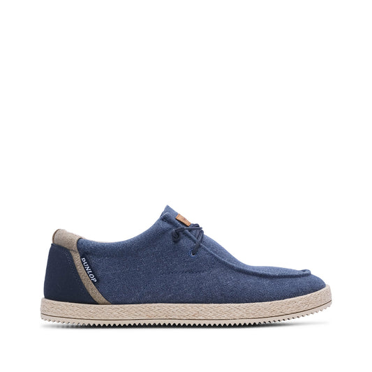Sapato Casual Homem Azul Marinho