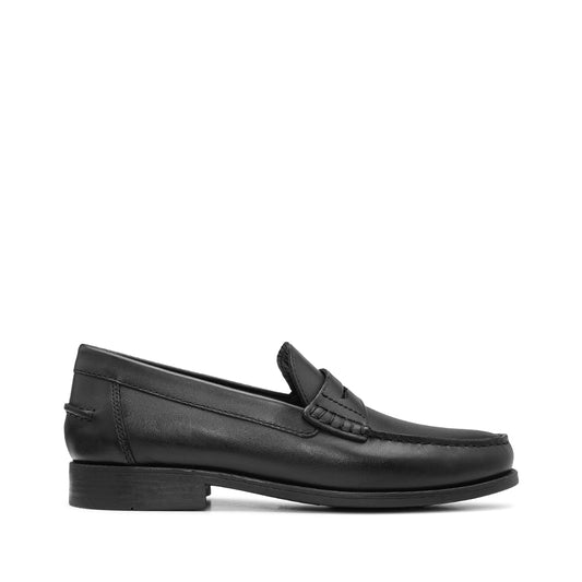 Sapato Mocassim Homem Pele Preto