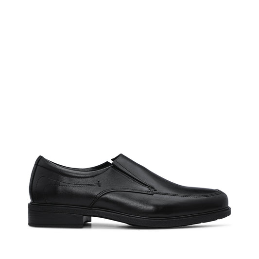 Sapato Casual Homem Pele Preto