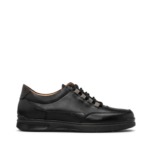 Sapato Casual Homem Pele Preto