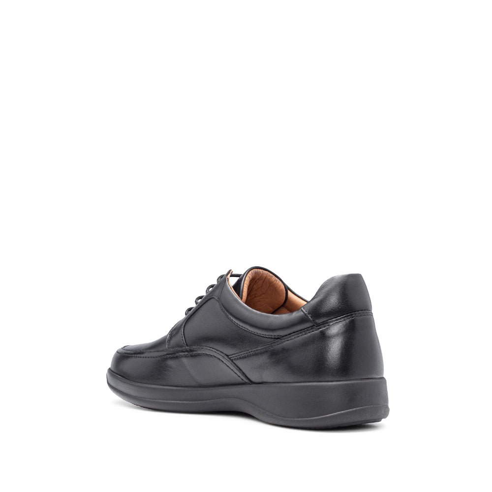 Sapato Casual Homem Pele Preto
