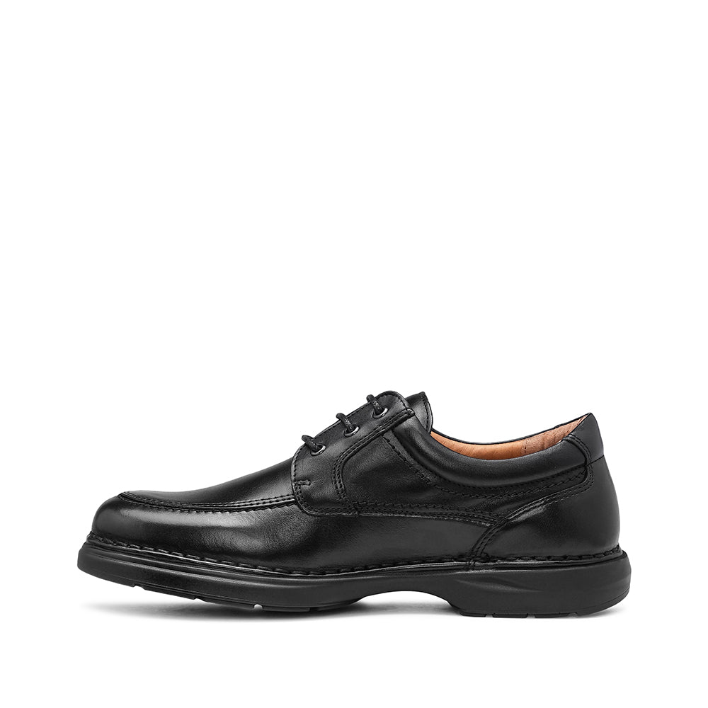 Sapato Casual Homem Pele Preto
