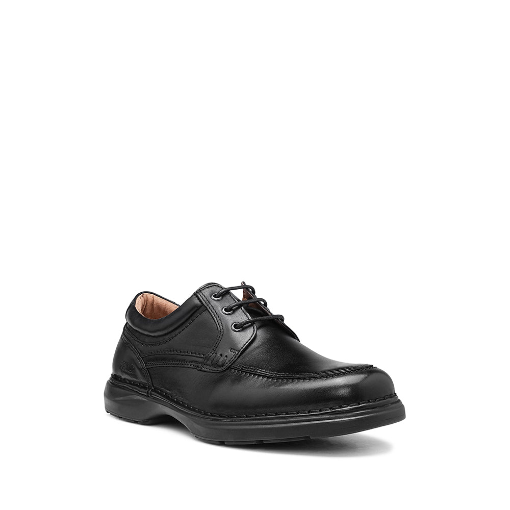Sapato Casual Homem Pele Preto