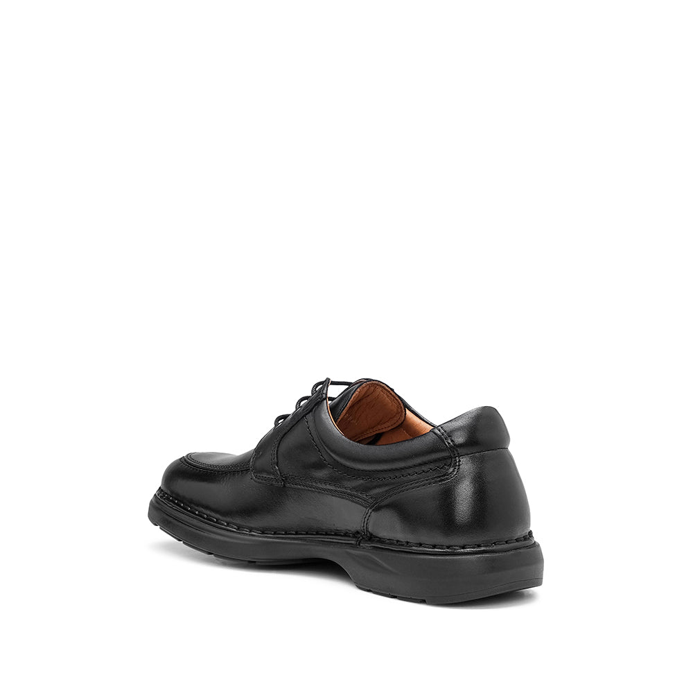 Sapato Casual Homem Pele Preto