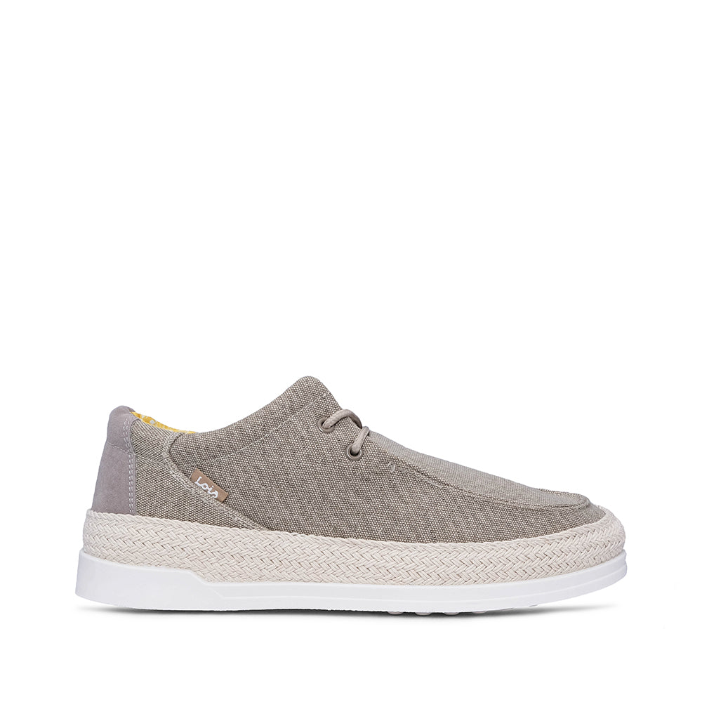 Sapato Casual Homem Pele Sintética Camel