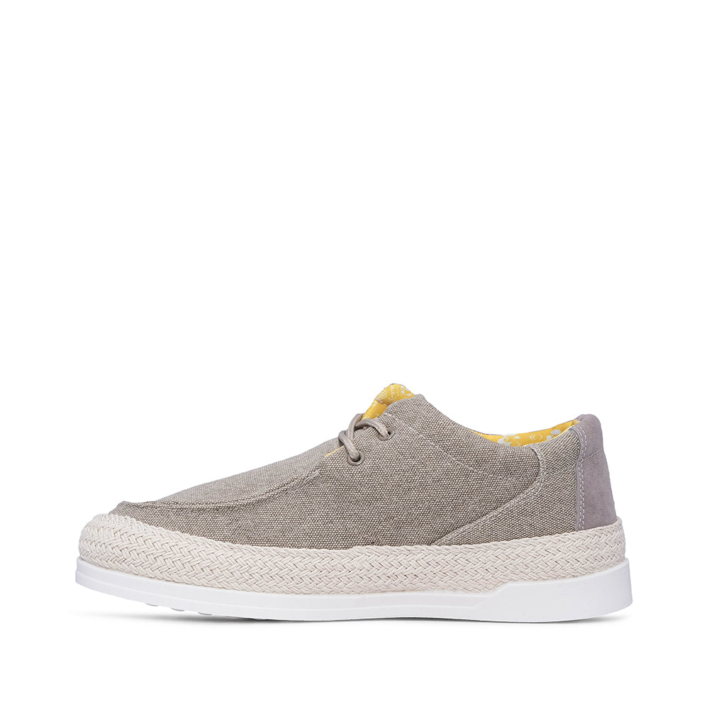 Sapato Casual Homem Pele Sintética Camel