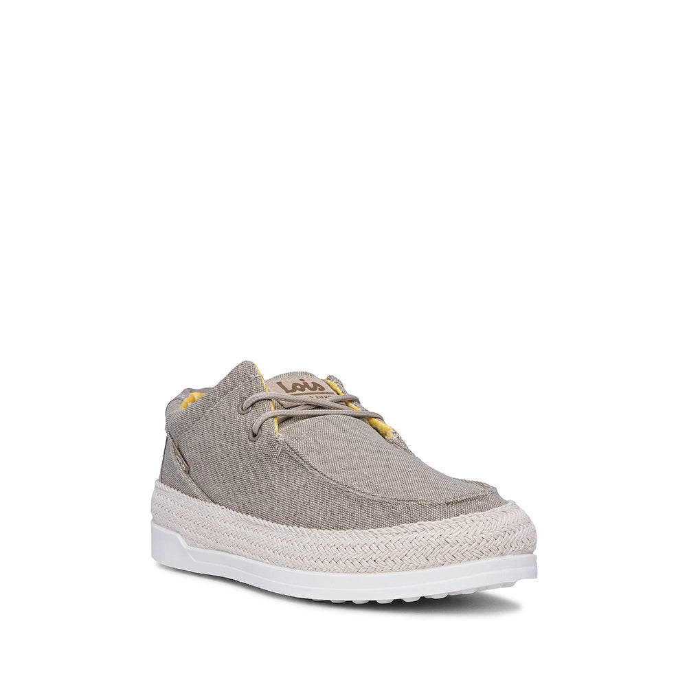 Sapato Casual Homem Pele Sintética Camel