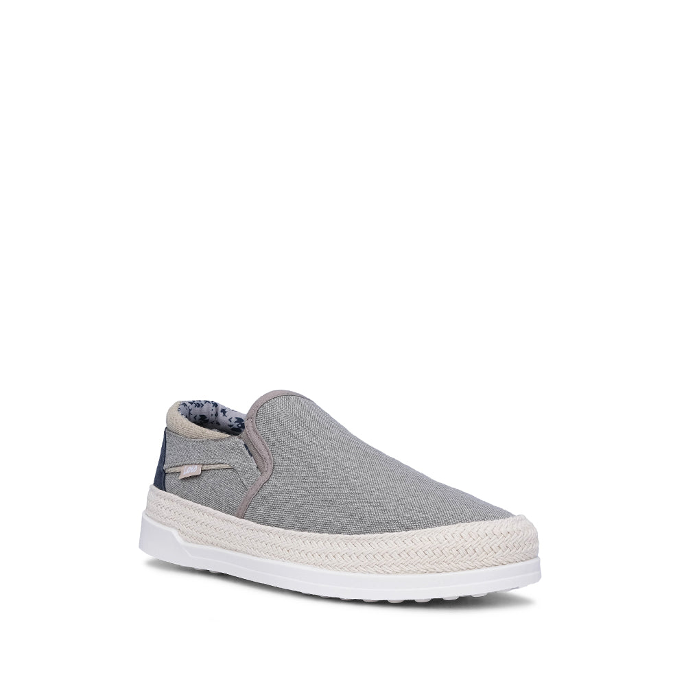 Sapato Casual Homem Pele Sintética Taupe