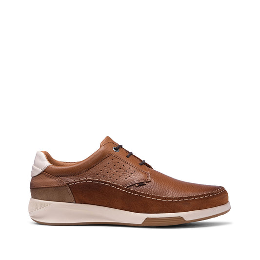 Sapato Casual Homem Pele Camel