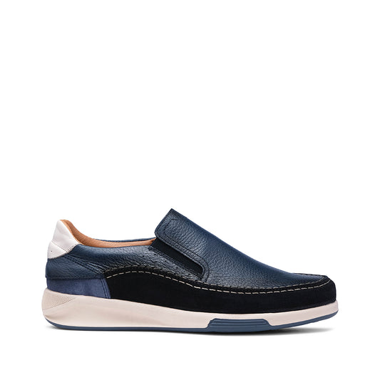 Sapato Casual Homem Pele Azul