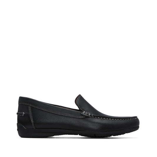 Sapato Casual Homem Pele Preto