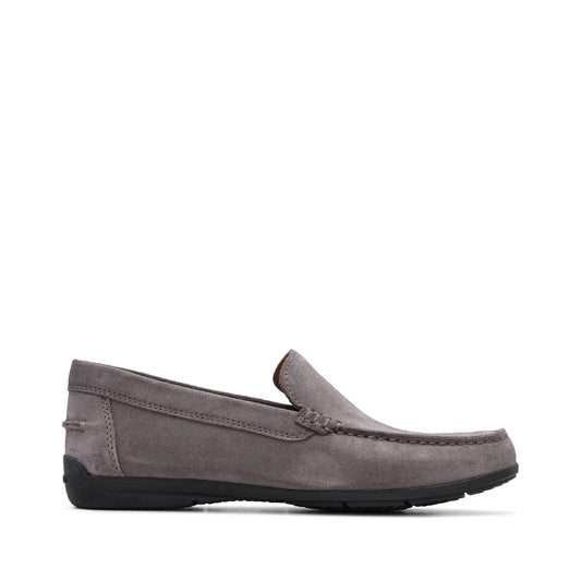 Sapato Casual Homem Nobuck Taupe