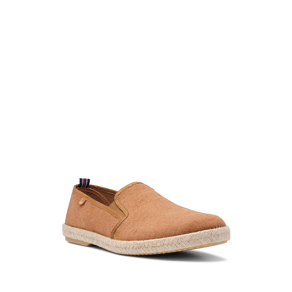 Sapato Alpercatas Homem Pele Sintética Camel