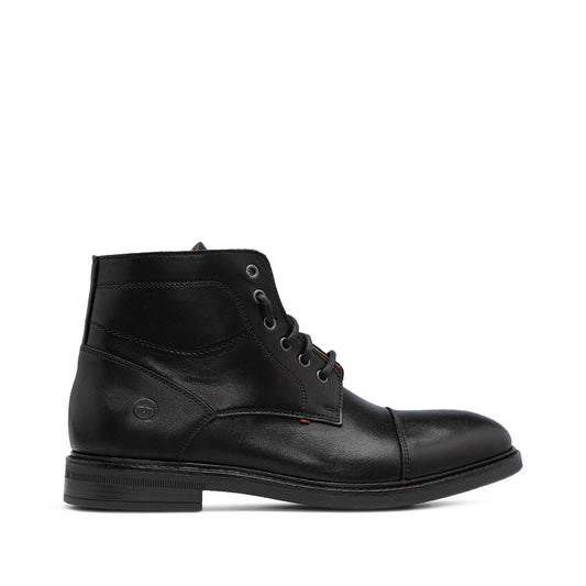 Botim Casual Homem Pele Preto