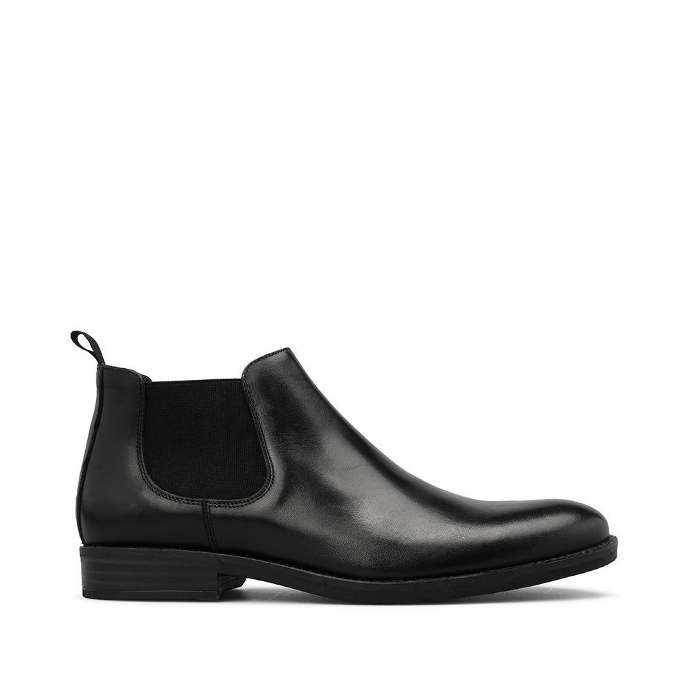 Botim Casual Homem Pele Preto