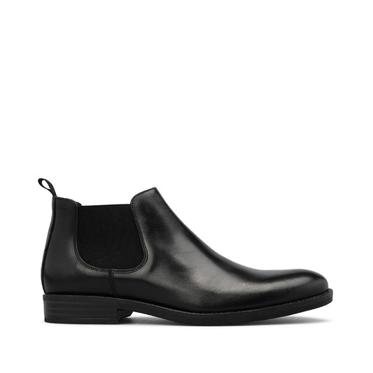 Botim Casual Homem Pele Preto