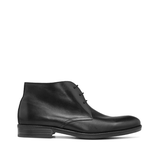 Botim Casual Homem Pele Preto