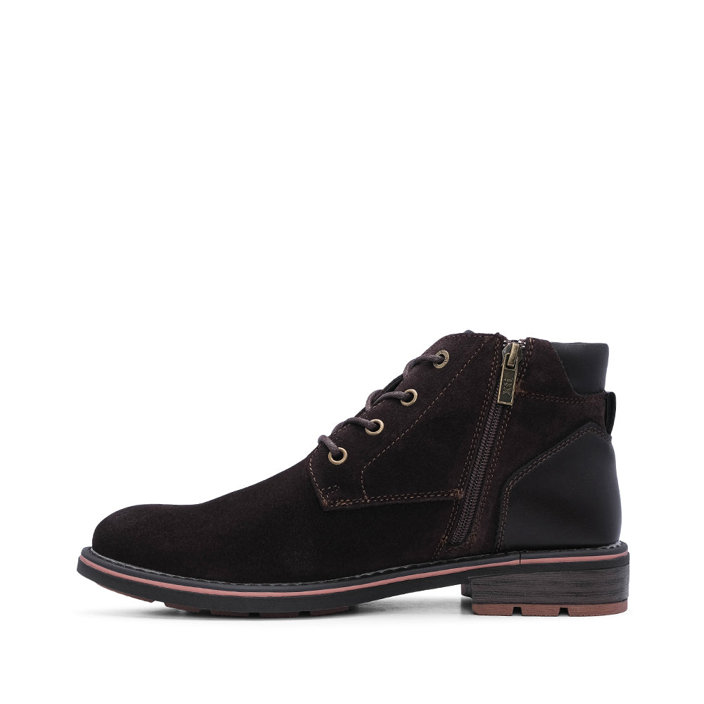 Botim Casual Homem Pele Sintética Castanho