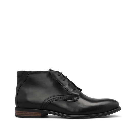 Botim Casual Homem Pele Preto