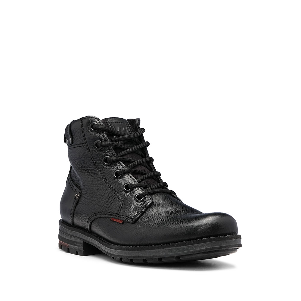 Botim Casual Homem Pele Preto