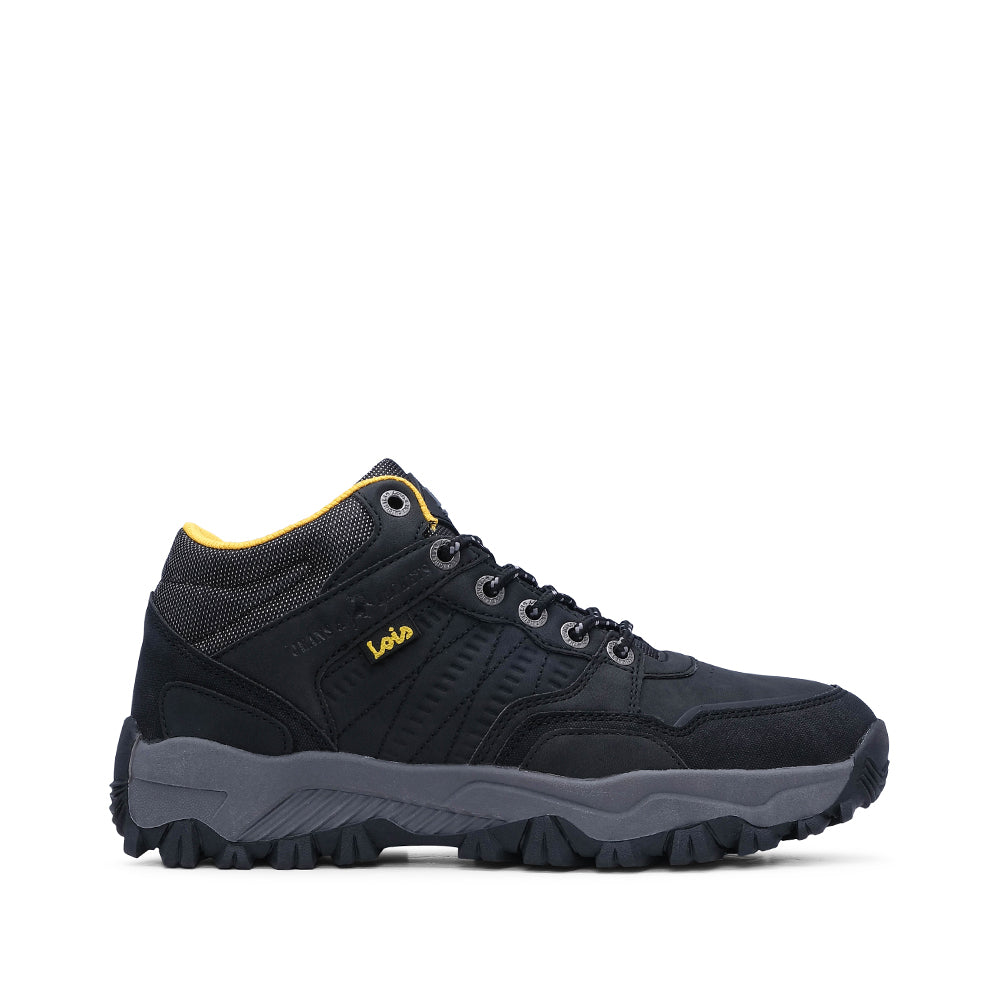 Botim Desportivo Homem Pele Preto